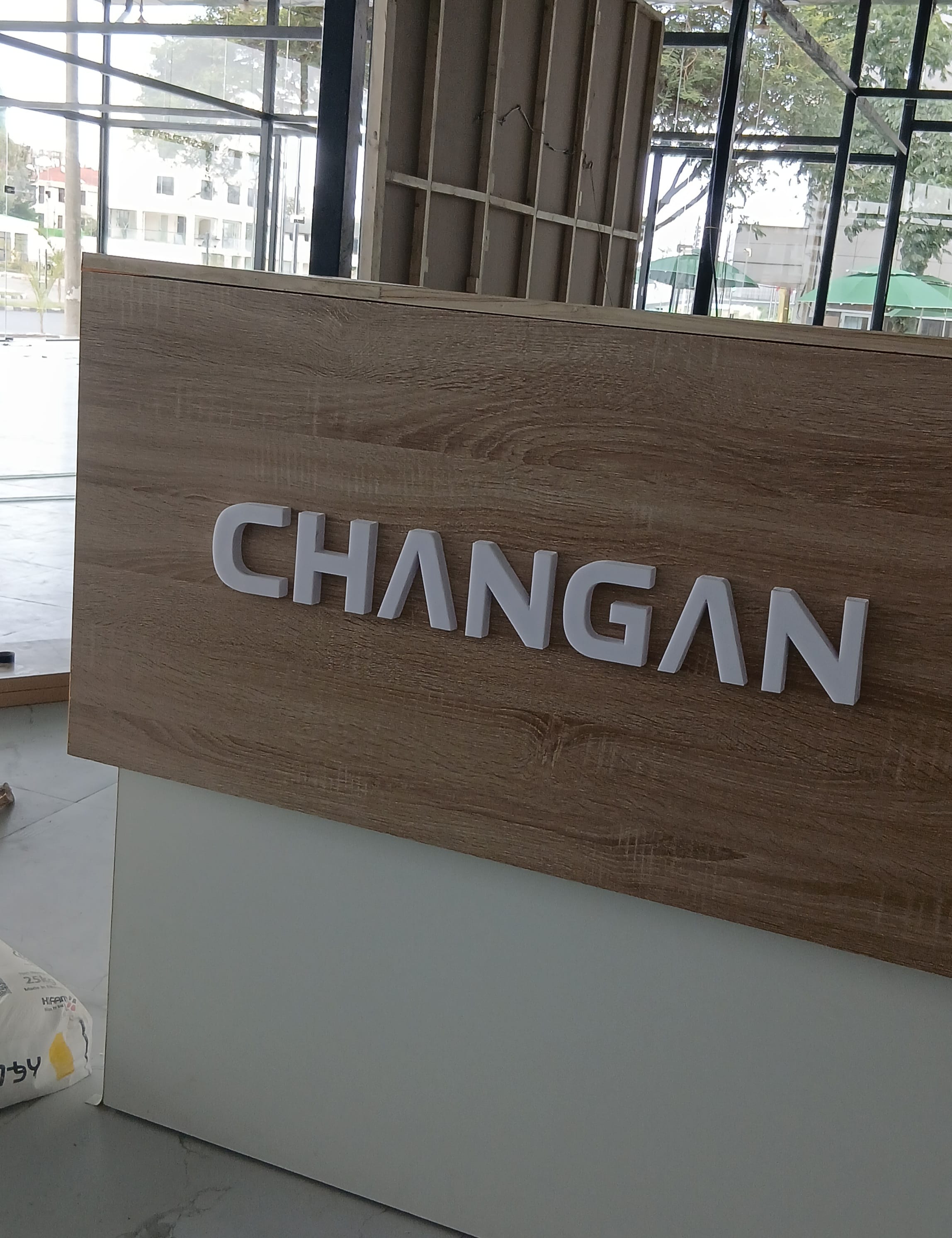 Corporate Office Signage